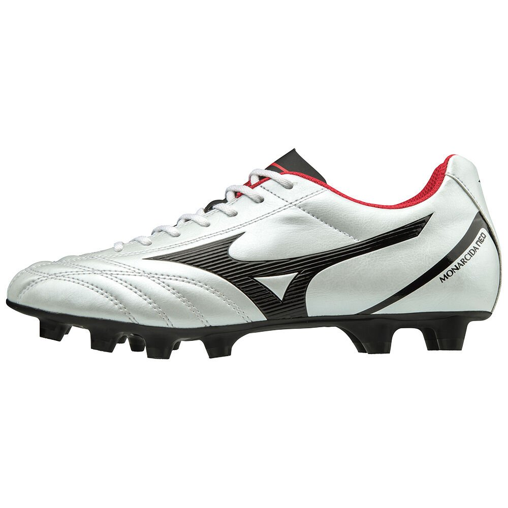 Damske Kopačky Mizuno Monarcida Neo Select Biele/Čierne Vypredaj LCVP05694